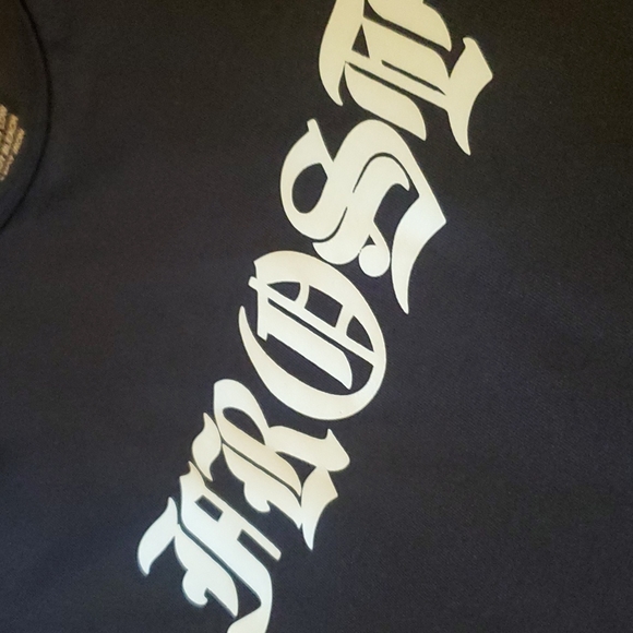 Frost Streetwear crop workout top - Picture 2 of 6